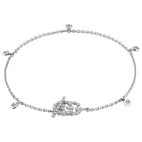 gucci gg diamond bracelet